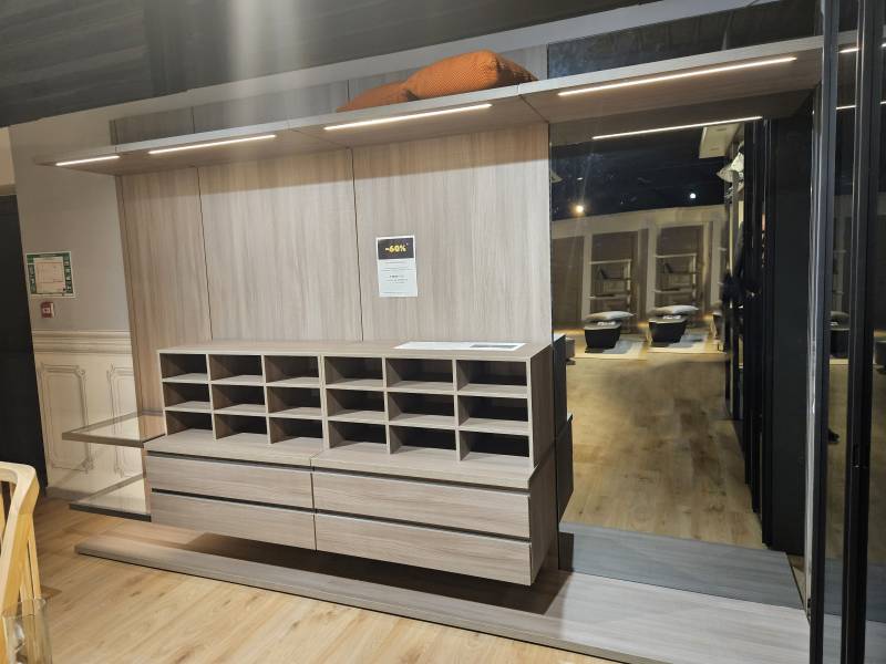 Vente exceptionnelle Dressing haut de gamme d'exposition