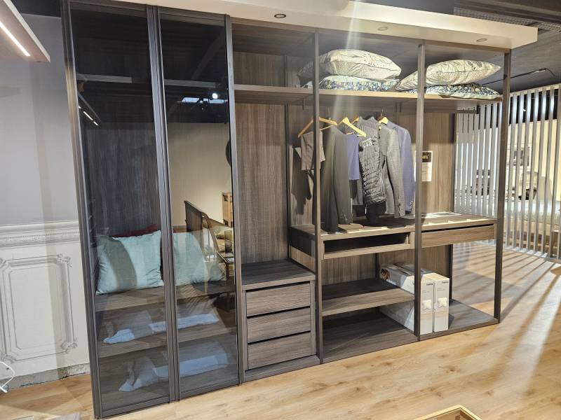 Vente exceptionnelle Dressing haut de gamme d'exposition