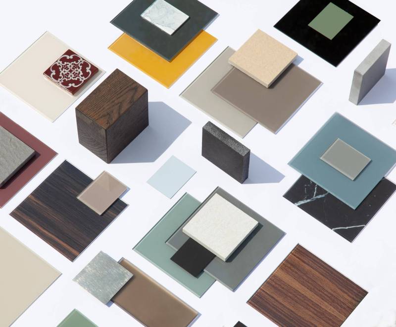 matériauthèque cuisine de luxe et moderne chez Showroom443 sur Nîmes près d'Uzès