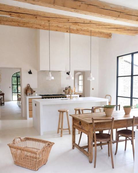 cuisine contemporaine au style méditerranéen sur Nîmes dans le Gard