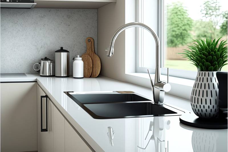  plan de travail en verre trempé à Nîmes près d'Alès