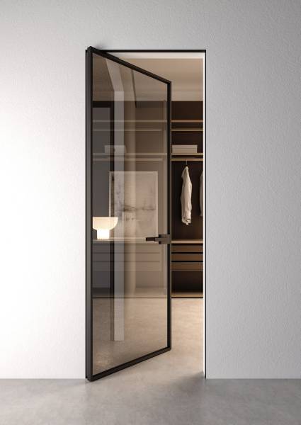 Porte intérieure sur mesure avec charnières invisibles PRIMA près de Montpellier