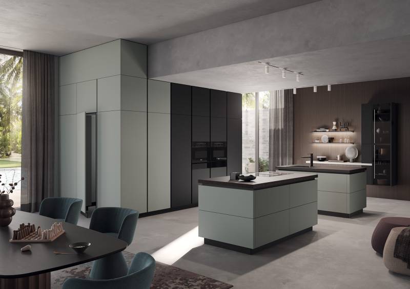 Une cuisine équipée design à Nîmes