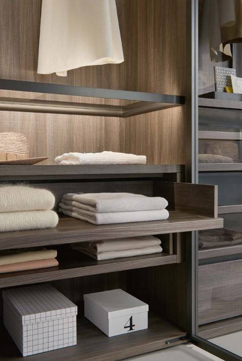 Dressing sur mesure ouvert modèle BELLAVISTA à côté de Montpellier