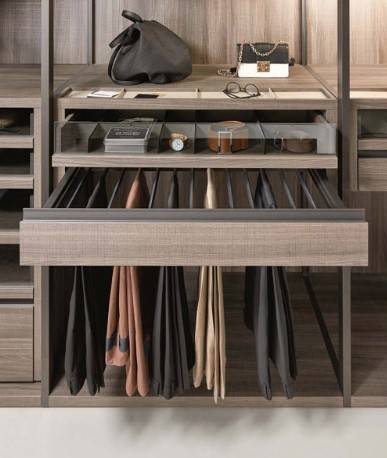 Dressing sur mesure ouvert modèle BELLAVISTA à côté de Montpellier