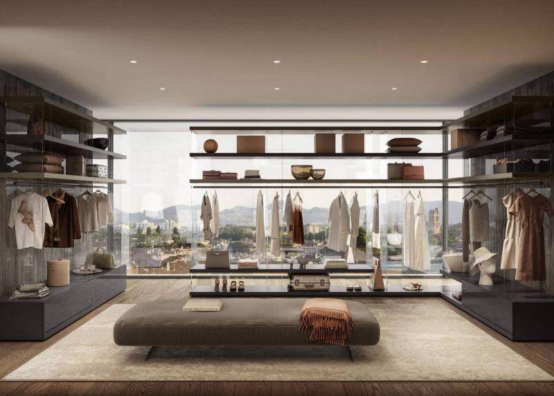 Le rangement sur mesure pour votre dressing Lago à Nîmes près de Montpellier