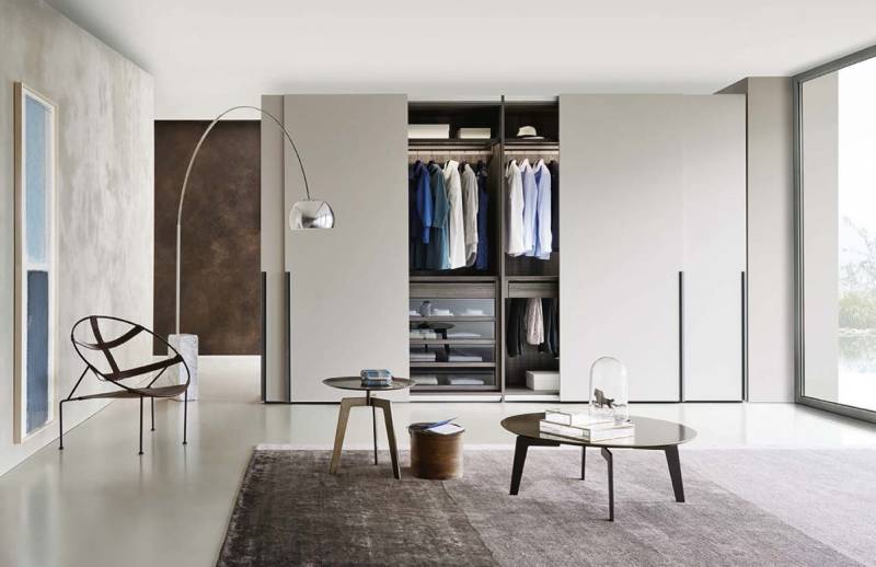 Dressing haut de gamme italien sur mesure SAN GIACOMO portes coulissantes sur Nîmes près de Montpellier