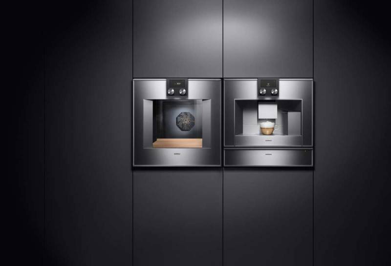 Appareils électroménagers série400 GAGGENAU sans poignée, Machine à café intégrée à Nîmes près de Montpellier