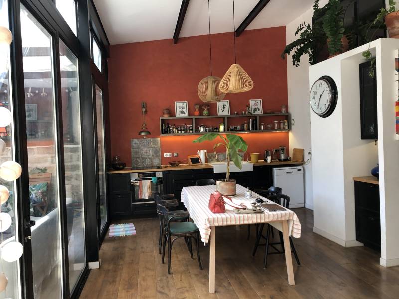 AVANT - Espace avant étude d'aménagement par Showroom443 chez Mr et Mme L.