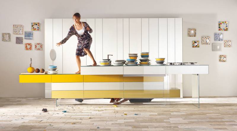 Créer l'architecture de votre cuisine avec un ilot déstructuré sur Nîmes près de Montpellier