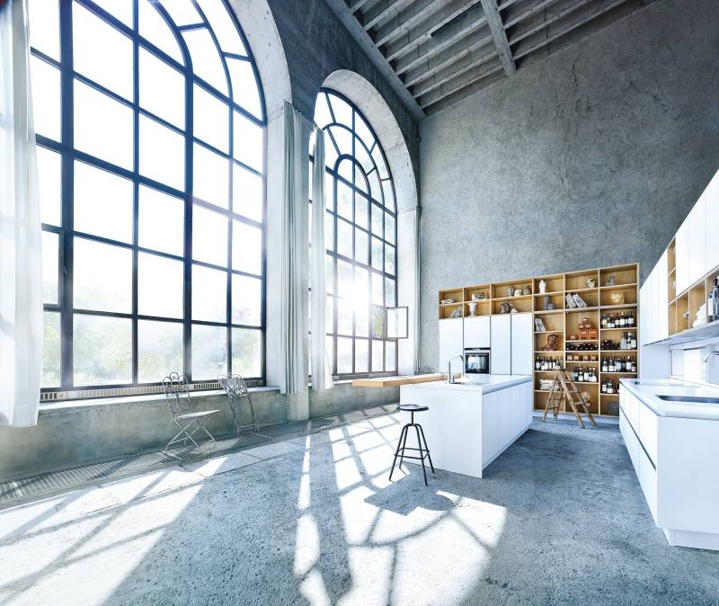 Une cuisine équipée design et intemporelle à Nîmes