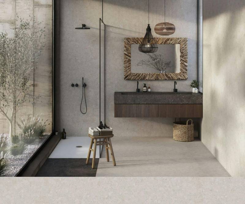 Dekton, le secret pour une nouvelle salle de bain chic et moderne chez Showroom443 à Nîmes
