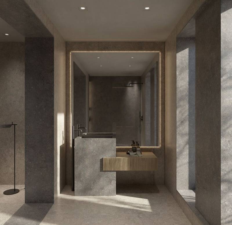 Dekton, le secret pour une nouvelle salle de bain chic et moderne à Nîmes