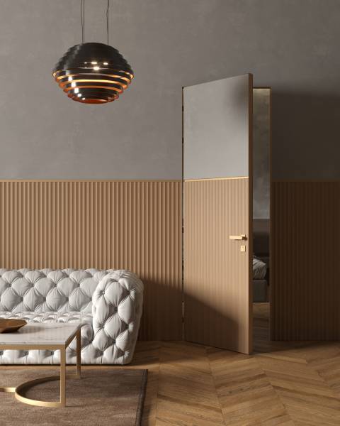 Porte intérieure COSTUME sur mesure près de Montpellier