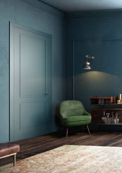 Porte intérieure sur mesure avec charnières invisibles Albed près de Montpellier