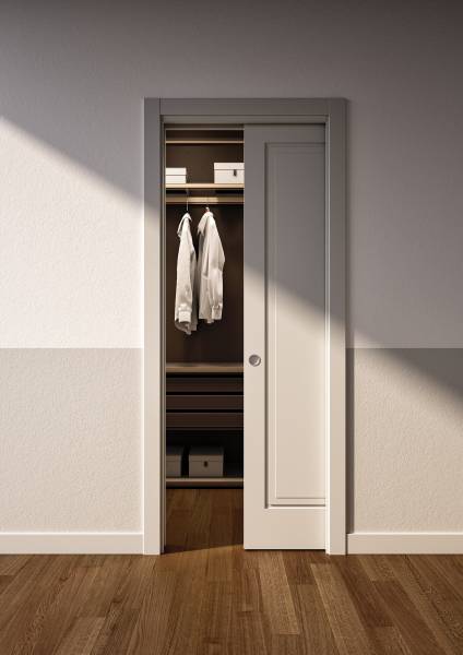 Porte intérieure sur mesure coulissante ET près de Montpellier