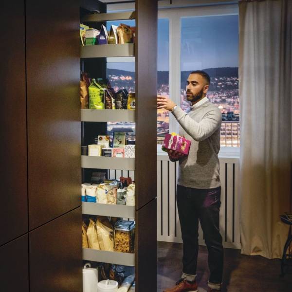 Aménagement intérieur Schüller chez Showroom443