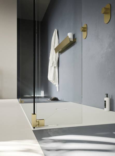 Panneau mural étanche et plan de toilette pour salle de bain design à Nîmes