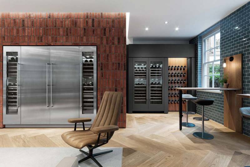 ensemble cave à vin GAGGENAU à Nîmes près de Montpellier