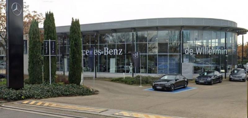 Voitures allemandes Nimes MERCEDES