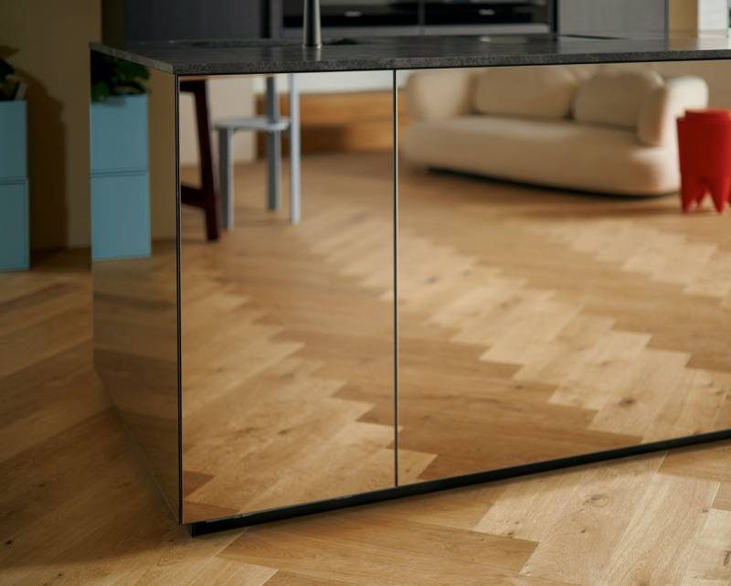 Une cuisine équipée haut de gamme et sur mesure nouvelle façade,à Nîmes