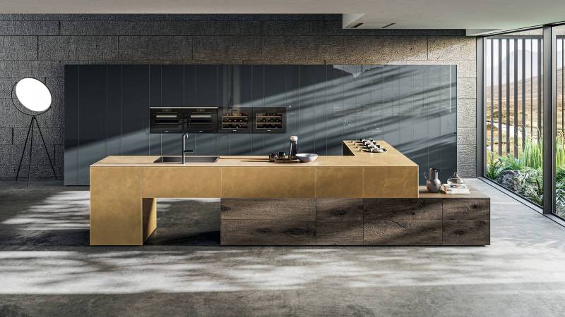 Cuisine haut de gamme de la marque LAGO à Nîmes près d'Uzès 