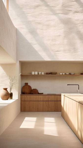 Les cuisines en bois, naturelles et authentiques les plus instagrammables à Nîmes