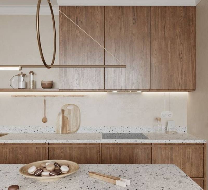 Les cuisines en bois authentiques les plus instagrammables chez Showroom443