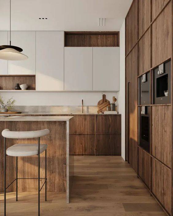 Les cuisines en bois les plus instagrammables chez Showroom443