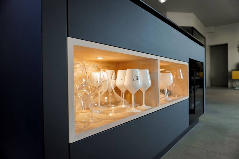 Créer l'architecture de votre cuisine avec des niches sur Nîmes près de Montpellier