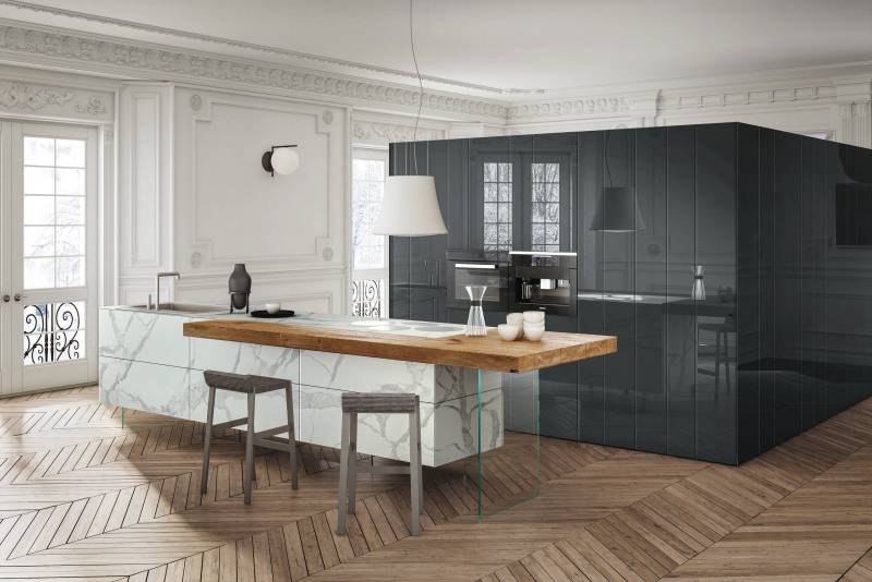 cuisines design italiennes LAGO chez Showroom443 sur Nîmes près de Montpellier