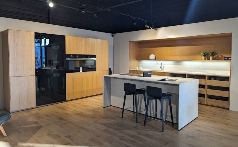 Cuisine haut de gamme sur mesure Next125 installée sur Nîmes par Showroom443