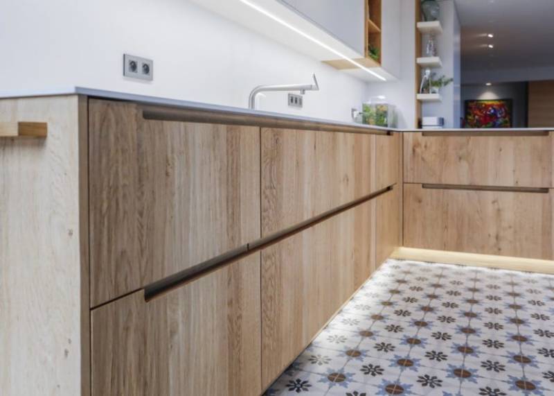 Le design de cuisine en bois tendance pour 2024 chez Showroom443