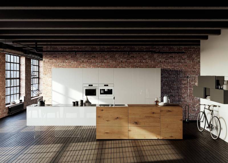 Une cuisine contemporaine et des matières exclusives avec la marque LAGO à Nîmes