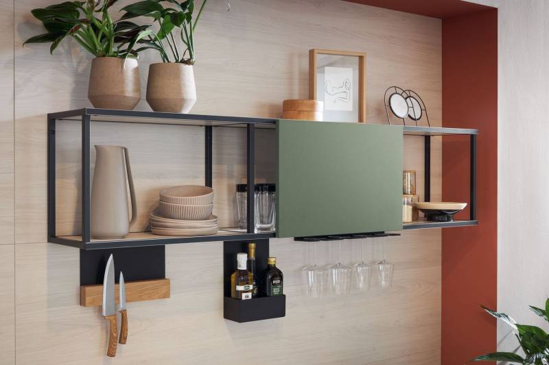 Les  nouvelles couleurs de cuisine design et durable de la marque allemande Schüller à Nîmes