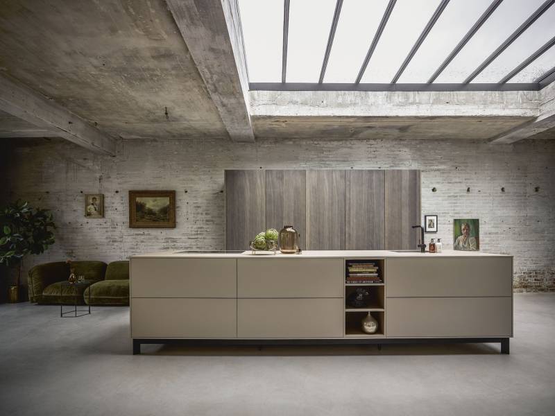 tendances cuisines 2023 : le style minimaliste avec le pocketsystem fermé à Nîmes près de Montpellier