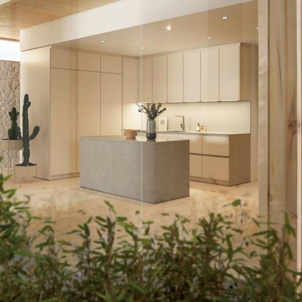 Quel est le prix d'une cuisine design équipée sur mesure Next125 chez Showroom443 à Nîmes dans le Gard