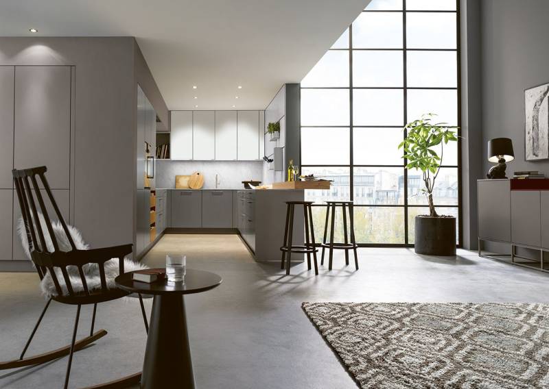 Quel est le prix d'une cuisine design équipée sur mesure Next125 chez Showroom443 à Nîmes dans le Gard