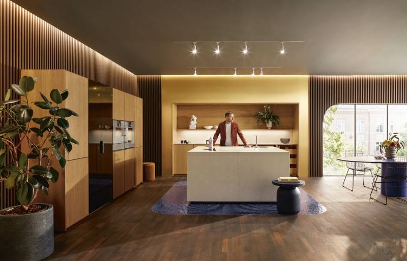 Une cuisine équipée design à Nîmes chez Showroom443