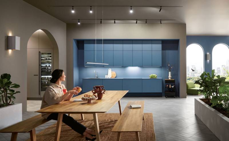 Quel est le prix d'une cuisine design équipée sur mesure Next125 chez Showroom443 à Nîmes dans le Gard