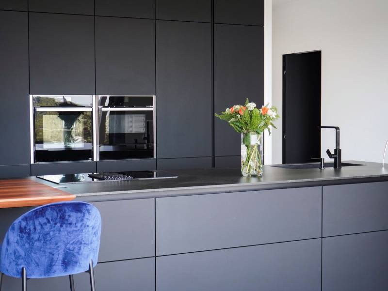 Cuisine haut de gamme sur mesure Next125 installée sur Nîmes par Showroom443