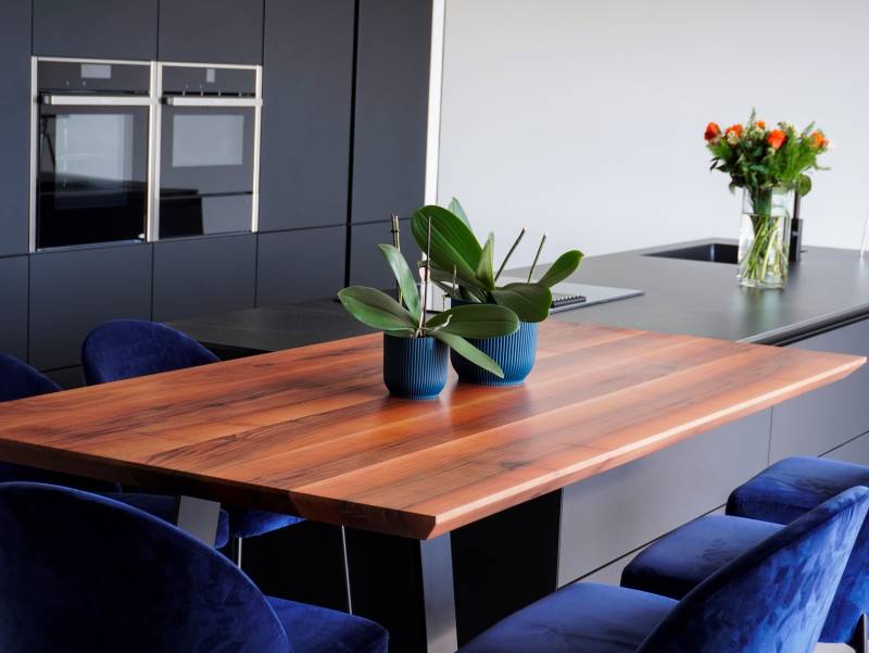 Cuisine haut de gamme sur mesure Next125 installée sur Nîmes par Showroom443