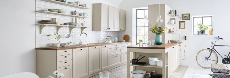 Trouver le cuisiniste avec le meilleur rapport qualité prix, modèles schüller sur Nîmes près de Montpellier