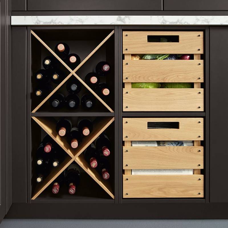 Concevoir une cuisine sur mesure moderne avec des rangements innovants sur Nîmes proche de Montpellier