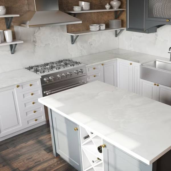 Plan de travail en Dekton Helena sur Nîmes près d'Uzès