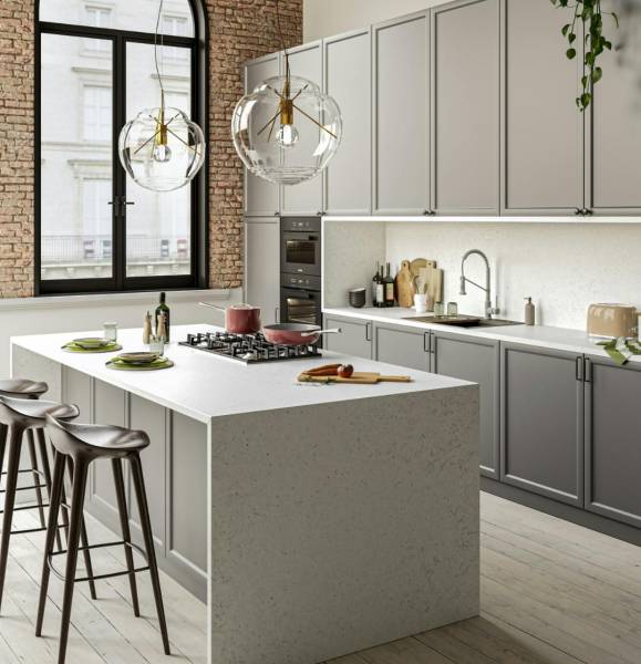 Créez votre cuisine design avec les nouveaux coloris de plans de travail en Dekton chez Showroom443 à Nîmes