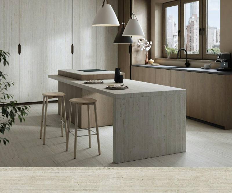 Créez votre cuisine design avec les nouveaux coloris de plans de travail en Dekton chez Showroom443