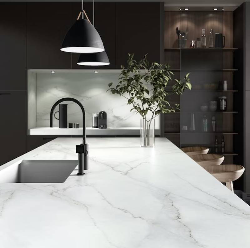 Plan de travail en Dekton Rem sur Nîmes près d'Uzès