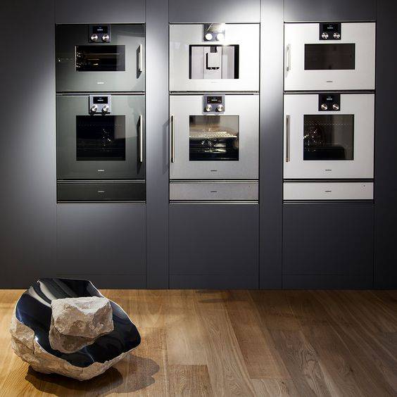 Four vapeur Gaggenau pour votre future cuisine haut de gamme à Nîmes