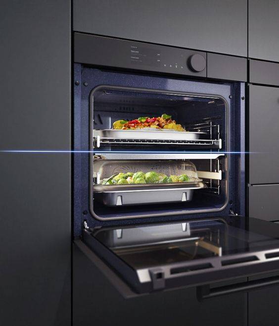 Four vapeur Samsung pour votre future cuisine haut de gamme à Nîmes